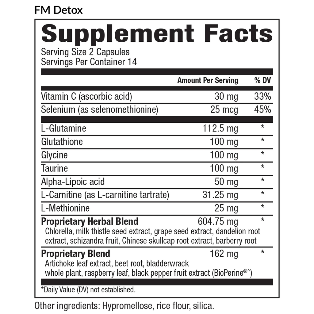 Functional Medicine Detox (7, 14, 21 days)