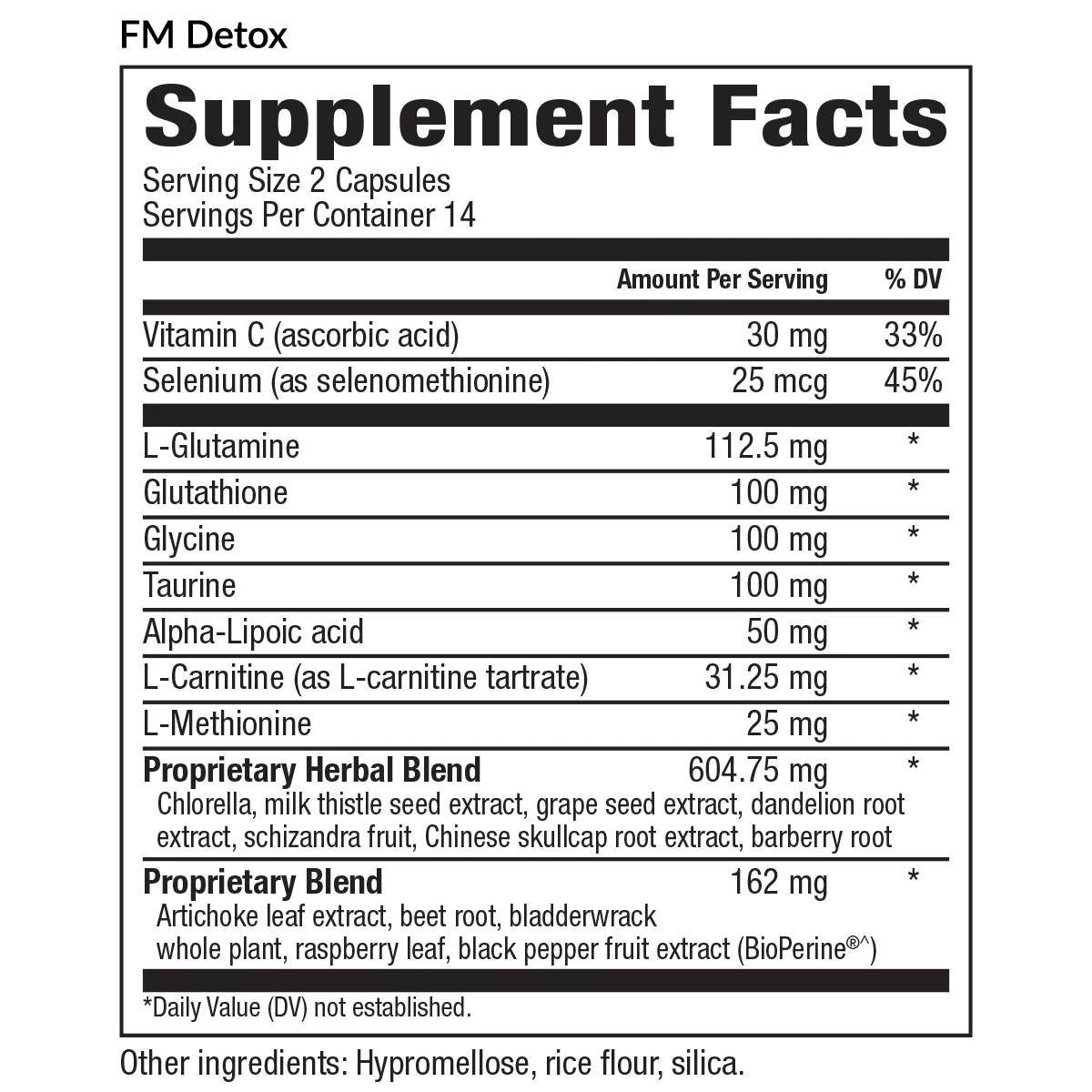 Functional Medicine Detox (7, 14, 21 days)