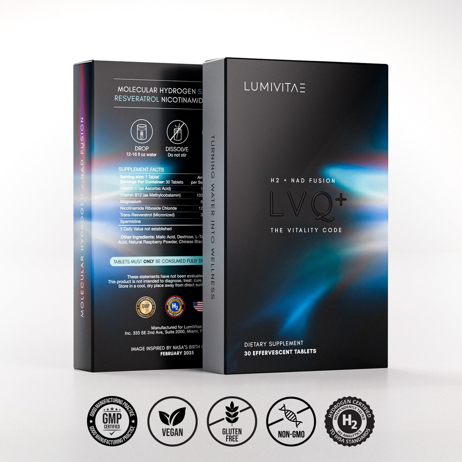 LumiVitae - Molecular Hydrogen Rich Water (see description for how to order)