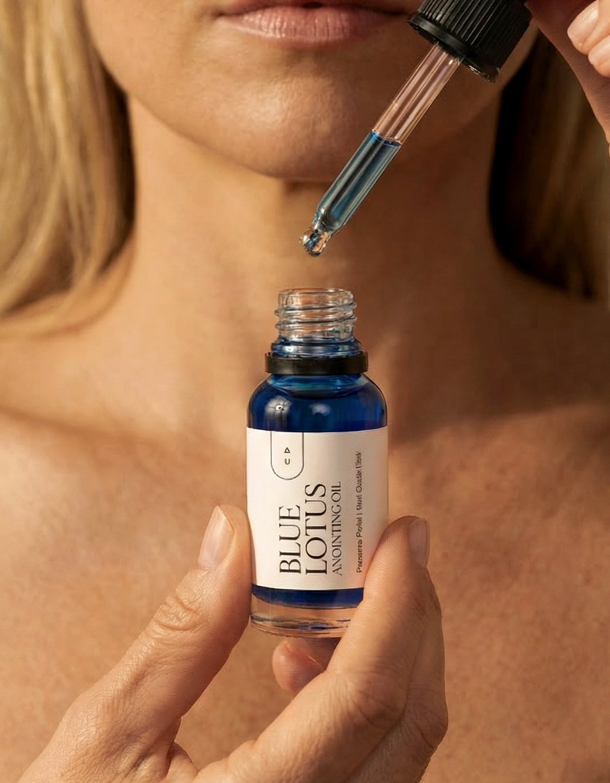 Blue Lotus Anointing Oil