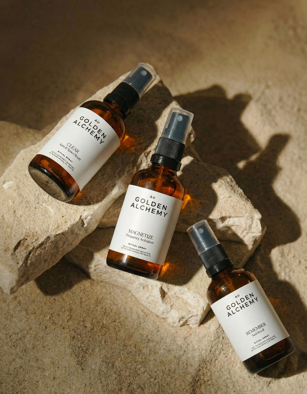 The Ritual Trinity | Soul-Coded Sprays