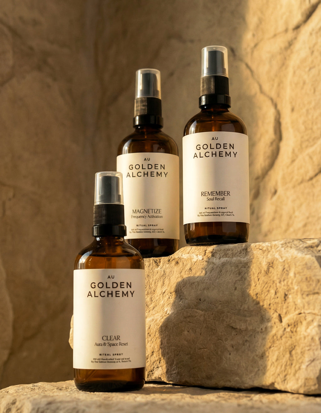 The Ritual Trinity | Soul-Coded Sprays