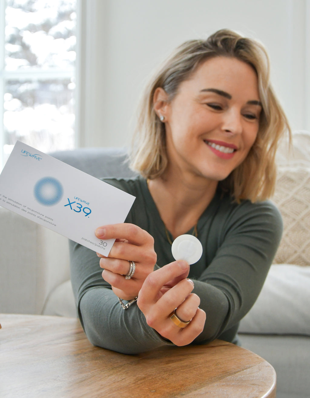 Lifewave - Peptide-Activating Patches (see description for how to order)