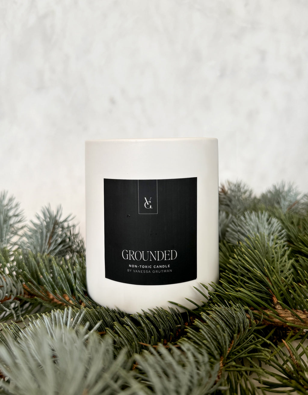 Grounded Non-Toxic Candle 10oz.
