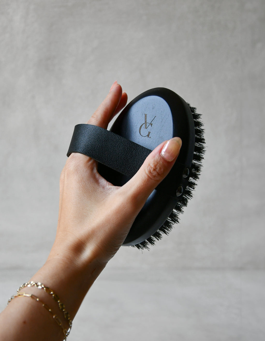 Copper Bristle Dry Brush